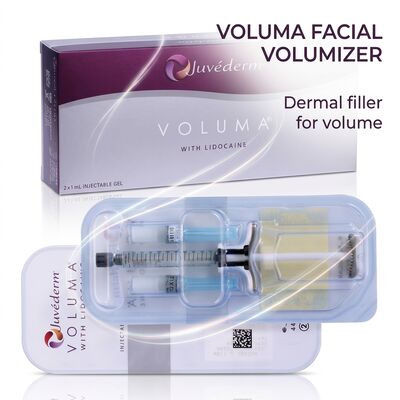 ジェル Juvederm Dermal Filler プロフェッショナル向けに,しびれを滑らかにし,顔の輪郭を良くするために設計された抗しびれ製品