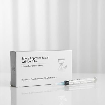 Safety Approved Facial Wrinkle Filler Offering Shelf Of Time 2 Years Designed for Consistent Wrinkle Filling Performance