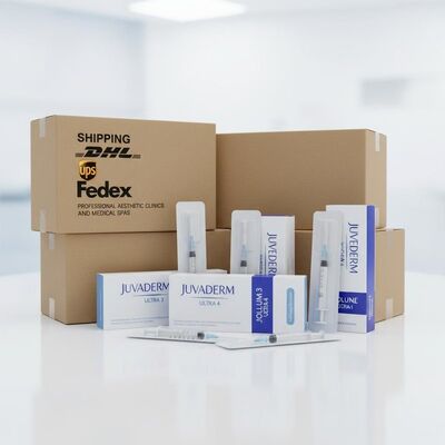 Shipping DHL UPS FEDEX Juvederm Facial Filler Ultra3 Ultra4 Voluma for Professional Aesthetic Clinics and Medical Spas