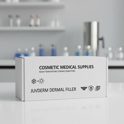 室温 保存条件 Juvederm Dermal Filler 下皮注射 DHL UPS FEDEX 医療用化粧品の送料