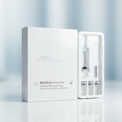アンチエイジング レボラックス Dermal Filler Deep Sub-q 皮膚の自然滑らかさと体積増強のための精細な注射製品OEM