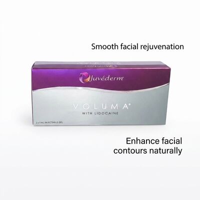 安全性 Juvederm Ultra Plus フィルラー 1ml 2シリンジ 顔のコンタウンメントとしわの減少のためのヒアルロン酸注射ジェル