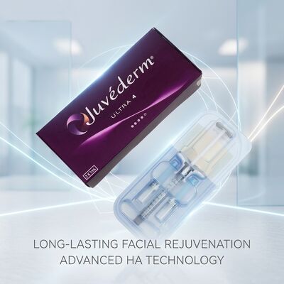 ゲル製剤 Juvederm Dermal Filler 医療用化粧品用に適した2倍1mlの体積下皮注射深さ