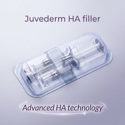 12〜18ヶ月まで Juvederm Dermal Filler 1ml 2注射器 送料 DHL UPS FEDEX 長持ちする顔改善剤