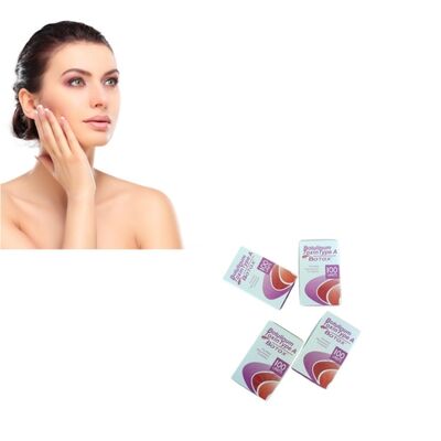 顔と体の皮膚のケアのための粉末剤 抗しびれ剤 顔と体の皮膚のケア