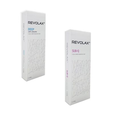 リボラックス 細かい深層サブQ 液体ヒアルロン酸 唇用皮膚充填剤
