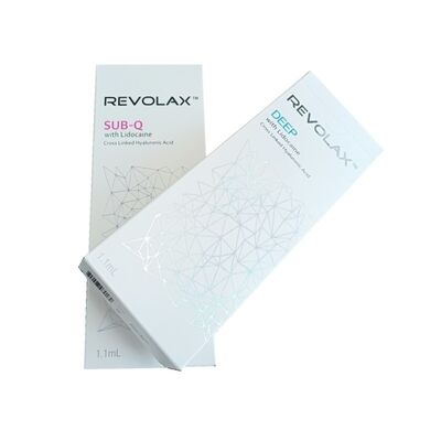 リボラックス 細かい深層サブQ 液体ヒアルロン酸 唇用皮膚充填剤