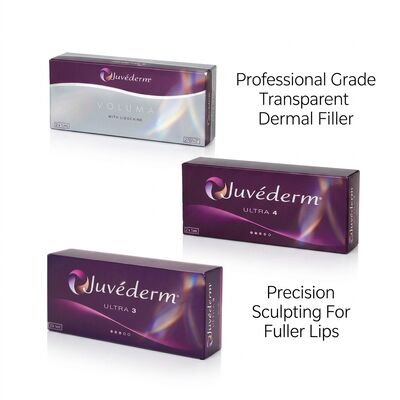 整形外科 Juvederm Dermal Filler 濃度 20mgMl 長寿 9-12ヶ月 顔の輪郭を良くし,肌の若返しに適しています