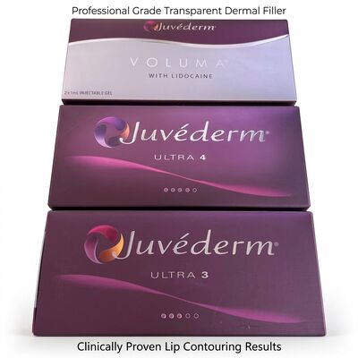 整形外科 Juvederm Dermal Filler 濃度 20mgMl 長寿 9-12ヶ月 顔の輪郭を良くし,肌の若返しに適しています