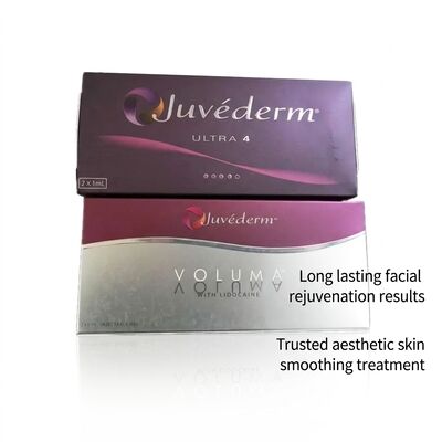 ゲル ジュベダーム 皮膚充填剤 1ml 注射器 顔の注射場 顔の若返しと体積回復の手術に最適