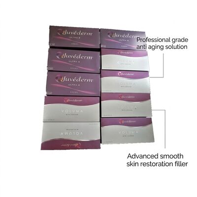 注射器の容量 1ml 注射器 皮膚充填剤 Juvederm 安全性提供 持続期間 9〜12ヶ月 皮膚若返しに最適