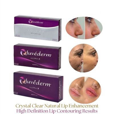 注射器の容量 2 1ml 箱あたり Juvederm Voluma Filler 安全 顔 形状 容量 増強のための注射用皮膚フィルラー