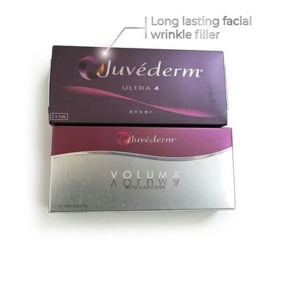注射器の容量 1ml 注射器 皮膚充填剤 Juvederm 安全性提供 持続期間 9〜12ヶ月 皮膚若返しに最適