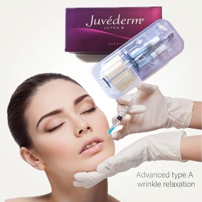クリニック Juvederm ウルトラ プラス フィラー 1 ml シリンジ容量皮膚フィラー顔のしわとボリューム回復のための注射可能な治療