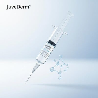 整形外科 Juvederm Dermal Filler 濃度 20mgMl 長寿 9-12ヶ月 顔の輪郭を良くし,肌の若返しに適しています