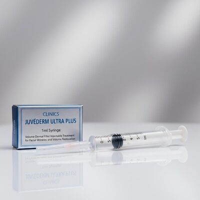 クリニック Juvederm ウルトラ プラス フィラー 1 ml シリンジ容量皮膚フィラー顔のしわとボリューム回復のための注射可能な治療