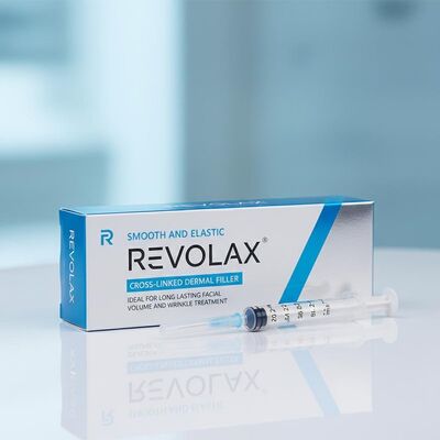 滑らかで弾性のあるリボラックス 皮膚フィルラー 交叉リンクされた皮膚フィルラー 長期にわたる顔の体積としわの治療に理想的です