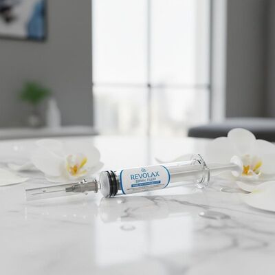 High Biocompatibility Revolax Dermal Filler Injectable Gel for Facial Wrinkle Correction and Skin Rejuvenation Treatments