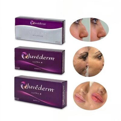 24mg/ml Juvederm リップ フィラー Juvederm Ultra3 Ultra4 Voluma 注射可能