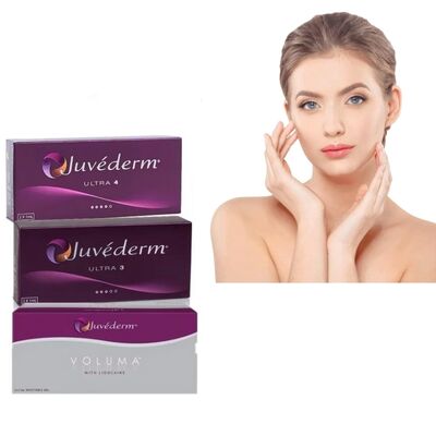 24mg/ml Juvederm リップ フィラー Juvederm Ultra3 Ultra4 Voluma 注射可能