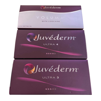 24mg/ml Juvederm リップ フィラー Juvederm Ultra3 Ultra4 Voluma 注射可能