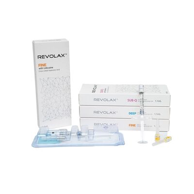 リボラックス 細かい深層サブQ 液体ヒアルロン酸 唇用皮膚充填剤