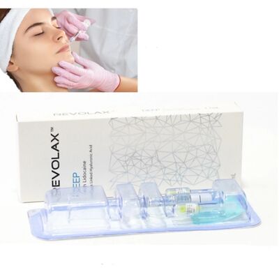 リボラックス 細かい深層サブQ 液体ヒアルロン酸 唇用皮膚充填剤