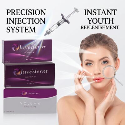 Juvederm Ultra 4 ナースフィラー ハイアルロン酸 皮膚フィルラー 非外科鼻整形 鼻の再塑造