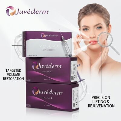 Juvederm Ultra 4 Chin Filler Hyaluronic Acid Dermal Filler for Jawline Contouring 24mg/ml