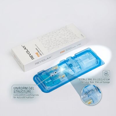 レボラックス ディープ リップフィラー モノフェーズ架橋ヒアルロン酸ダーマルフィラー 1.1ml リップ増大用