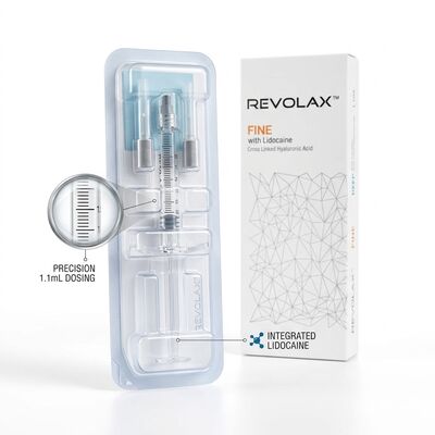 レボラックス ディープ 寺院フィラー モノフェーズ ヒアルロン酸 ダーマルフィラー 1.1ml こめかみくぼみ修復用
