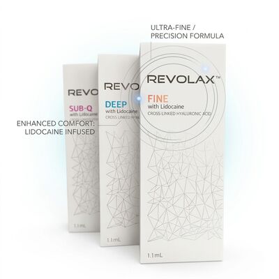 レボラックス ディープ 寺院フィラー モノフェーズ ヒアルロン酸 ダーマルフィラー 1.1ml こめかみくぼみ修復用