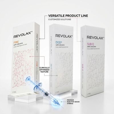 レボラックス サブQ フルフェイスフィラー モノファジック ヒアルロン酸皮膚フィルラー 1.1ml 顔の体積回復