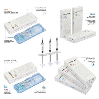 レボラックス ファイン 額用フィラー モノフェーズ ヒアルロン酸 ダーマルフィラー 1.1ml 額のしわ修正用