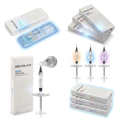 レボラックス ファイン 額用フィラー モノフェーズ ヒアルロン酸 ダーマルフィラー 1.1ml 額のしわ修正用