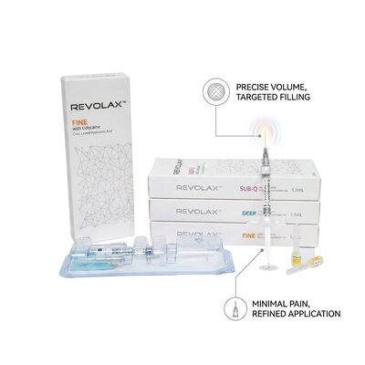 レボラックス サブ-Q チンフィラー 単相交連ヒアルロン酸皮膚フィルラー 1.1ml チン増殖用