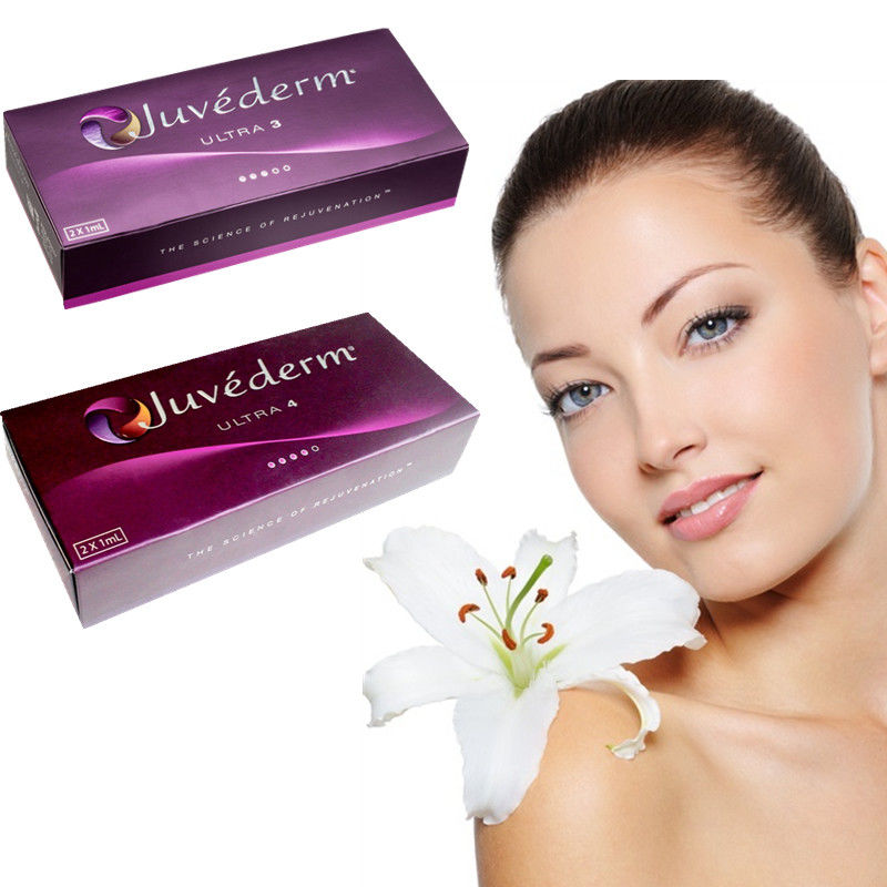 24mg Juvedermの皮膚注入口の唇の注入の注入口のタイプ超3の超4の反老化