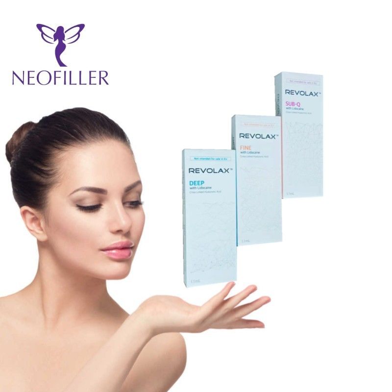 Sub Q Cross Linked Revolax Dermal Cross Linked Filler Ha フィラー注射 1.1ml