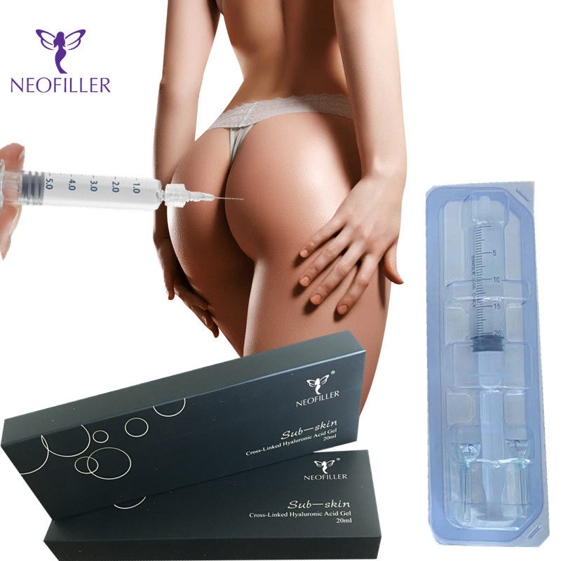 Subskin 10ml 20ml 50mlのHyaluronic酸の皮膚注入口のバトック注射可能なHaの純粋な血清の注入口