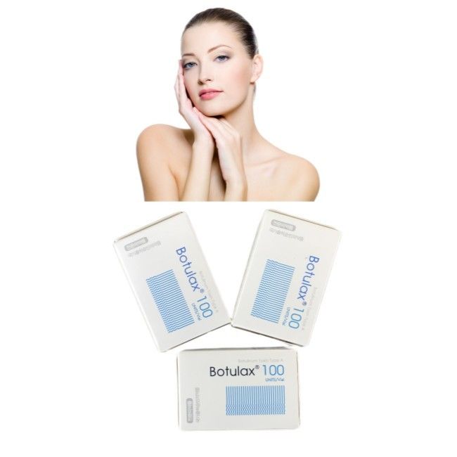 0.5mg 2.5ml より細い表面のための反しわボトックス Botulax 50 単位