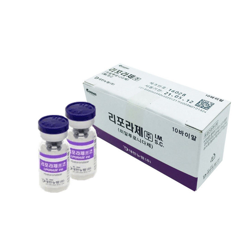 あご脂肪溶解剤ヒアルロン酸韓国ブランド リポラーゼ Ha 皮膚フィラー