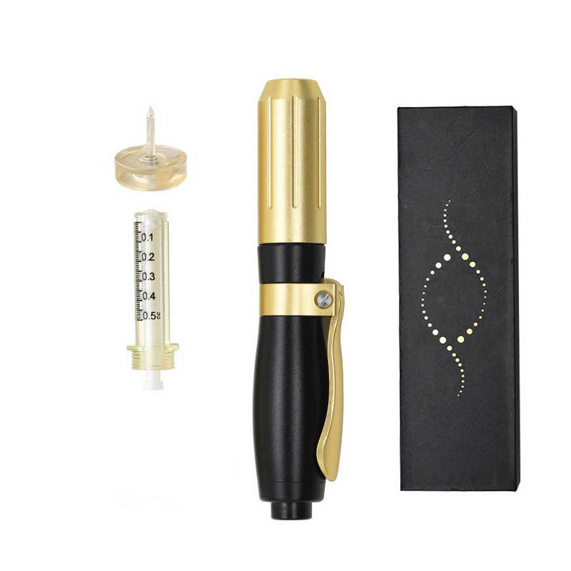 OEMの唇はHyaluronの注入口のペン0.3ml 0.5mlのアンプルの頭部のHyaluronのペンの処置を増加する