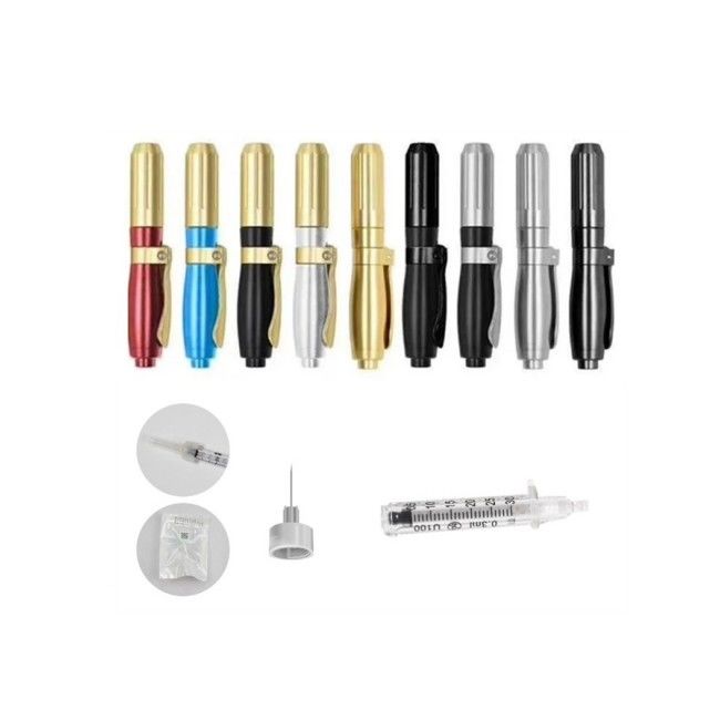 3つのレベルのヒアルロンの注入口のペン0.3ml 0.5mlのヒアルロン酸の唇の注入口針無し