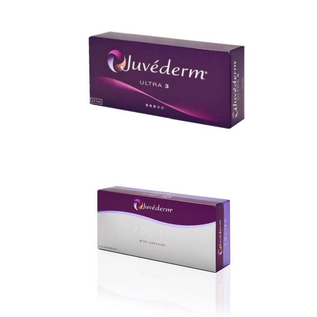 USA Juvederm Dermal Filler 6~9ヶ月 効果期間 本物の製品