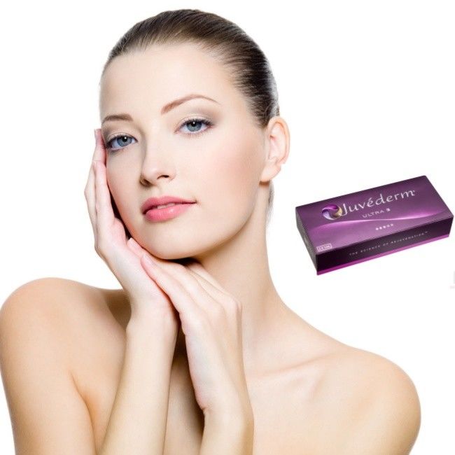 長寿 Juvederm Dermal Filler Gel 6~9ヶ月 オンライン・ストアで有効
