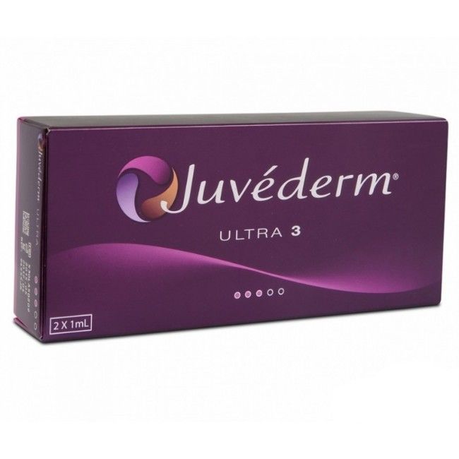 Juvederm Voluma ハイアルロン酸 額のしわ 顔の輪郭を消す皮膚充填剤