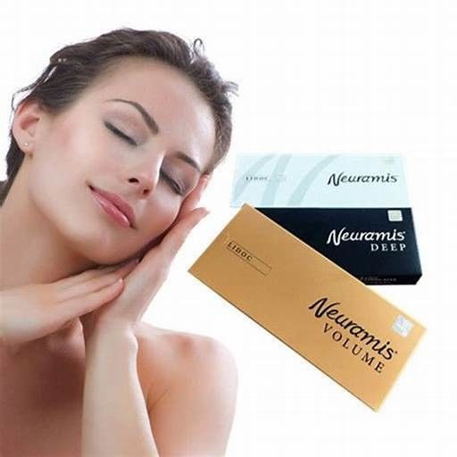 Neuramis Dermal Filler ハイアルロン酸 オンラインやクリニックでの自然な結果のために