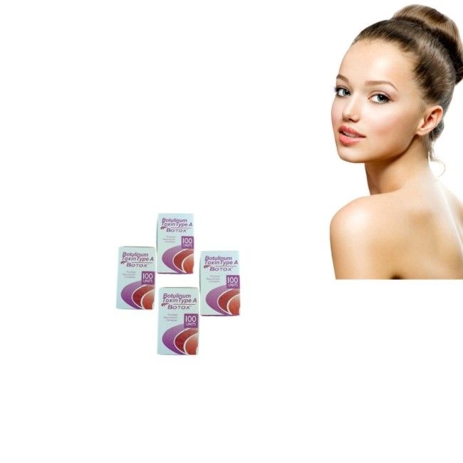 耐久性100ユニット アレルガン 純ボツリン毒素 3~6ヶ月 持続時間 軽度の痛み程度