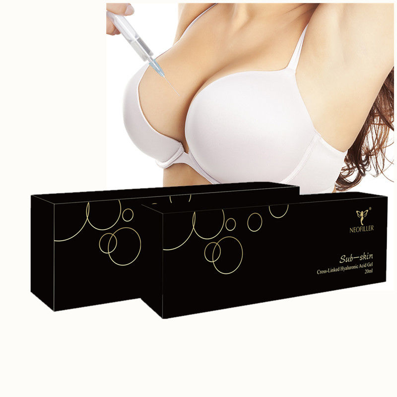 室温保存 ヒアルロン酸 皮膚充填剤 24mg/ml 濃縮と交差技術