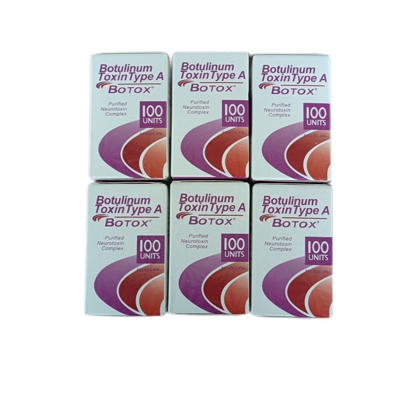 100U ボツリヌス毒素A型 しわ取り注射 USA